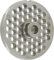 REBER PIASTRA TRAFILA PIASTRA TC. 22 D. 8 ACCIAIO inox AISI-420 per tritacarne elettrico n.22 diametro fori:8 millimetri
