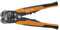 NEO TOOLS Automatische Abisolierzange | Elektriker Werkzeug | 205 mm | Automatischer Isolationsentferner Frontal | 25 Jahre Garantie | 22-10 AWG | Ergonomischer Griff