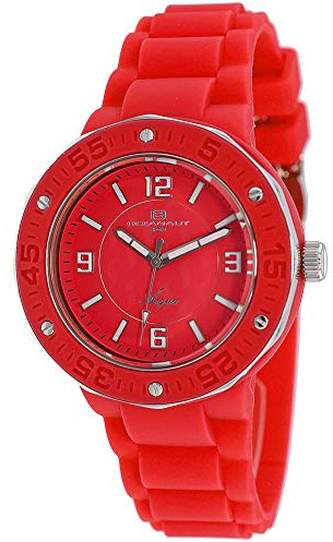 Oceanaut Women's OC0225 Acqua Analog Display Quartz Red Watch