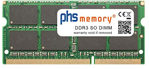 PHS-memory 8GB RAM mémoire sur la Base de Micron - MT16KTF1G64HZ-1G6E2 DDR3 So DIMM 1600MHz PC3L-12800S 204 Pin DIMM 1,35 Volt