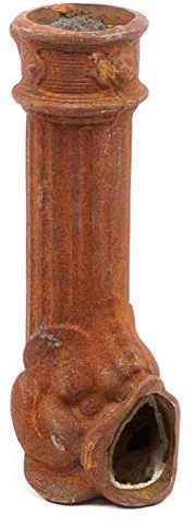 Wasserspeier Fallrohr Ablauf Auslauf Einlauf Dachrinne Regentonne Antik-Stil