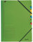 Leitz Ordnungsmappe 3907-55 7Fächer grün