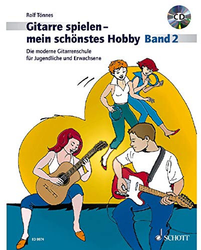 Schott Gitarre spielen - Band 2 - CD