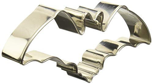 RBV Birkmann Birkmann Ausstechform Fledermaus, Edelstahl, 11,5 cm