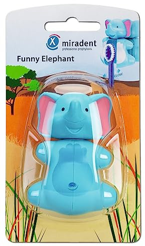 Miradent Funny Elefant Tür Zahnbürste