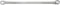 BGS 1186-22x24 | Double Ring Spanner | extra long | 22 x 24 mm