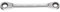 Llave de carraca poligonal 17x19 mm