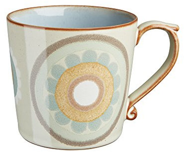 Denby Heritage Terrace Accent Mug, Large, Gray