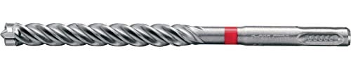 Hilti 409176 Broca para taladro con percusión SDS Plus TE-CX 8/17 (8x170 mm, para taladros de anclaje en hormigón con corrugado. Clase: ultimate. Accesorios para taladro. Pack de 1)
