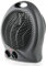 Taurus Gobi 2000 - Radiateur soufflant 2000W, Thermostat réglable, Fonction ventilateur, 3 positions de chauffage (Froid/Chaud), Poignée de transport, Silencieux, Noir