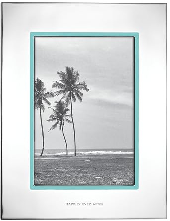 Kate Spade New York Take The Cake 5 x 7 Frame, 1.6 LB, Metallic