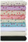 Gewebter Stoff mit Blumen-Rosen-Print.Rosebuds englisches Muster,weiches,knuspriges Gefühl.100% Baumwolle Voile halb durchscheinendes Material.Bastelprojekte,Futter,Cream/Red RoseBud,1m