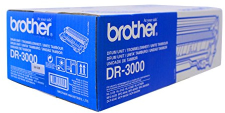 Brother ST-BRDR3000 DR3000 Drum Unit, Black