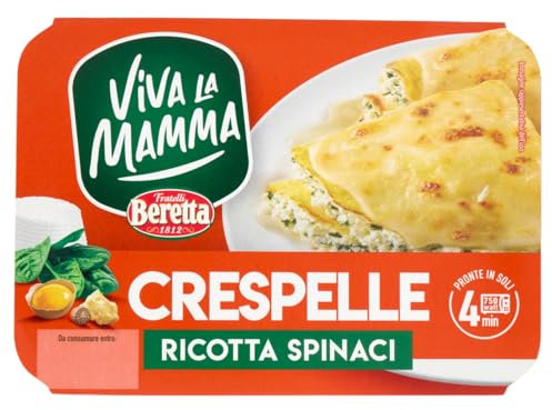 Viva la Mamma - Crespelle con ricotta e spinaci 300g