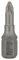 Bosch Professional Bit Extra-Hart für Pozidriv-Kreuzschlitzschrauben (PZ1, Länge: 25 mm, 25 Stück)