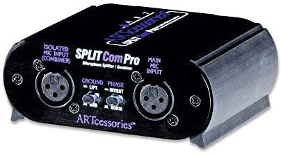 ART Splitcom PRO Microphone Splitter/Combiner - Splitter di segnale