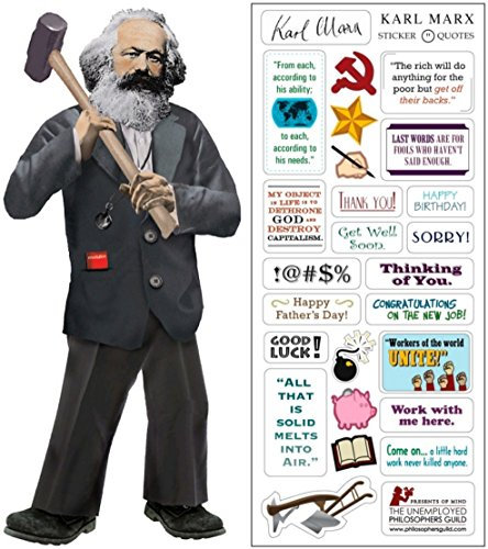 Unemployed Philosophers Guild 13910 Karl Marx Karte