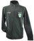 Carrolls Irish Gifts Herren Lansdowne Sports Official Collection Bottle Green Full Zip Fleece-Jacke, grün, S