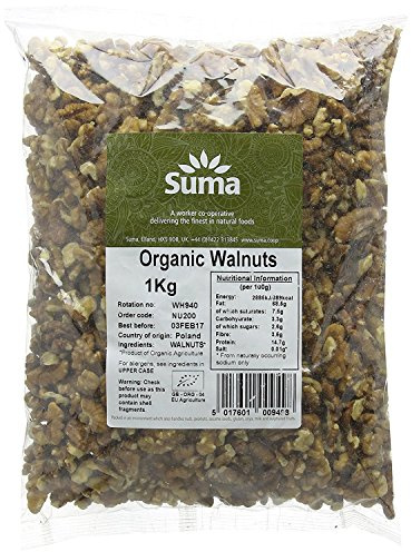 Suma Organic Walnuts 1 kg
