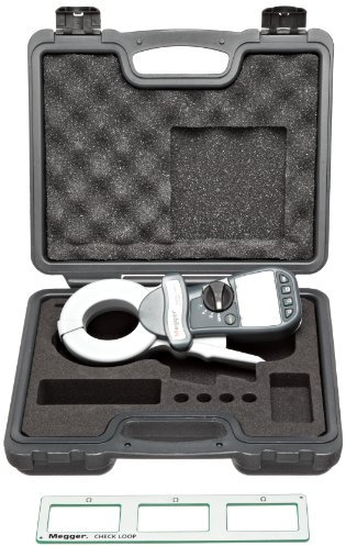 Earth Resistance Digital Clamp Meter, 0.5mA to 35mA Leakage Current, 0.05? to 1500? Resistance