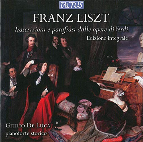 Transcriptions & Paraphrases from Verdi Operas