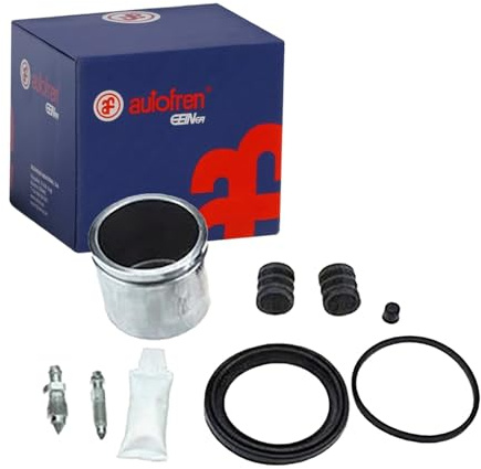 AUTOFREN SEINSA D41103C Bremssattel-Reparatursatz Vorne Kompatibel mit VW Transporter T3 Bus Vento 1H2 Transporter T3 Kastenwagen, RENAULT Scénic 1 JA0/1, FA0 Espace 3 JE0