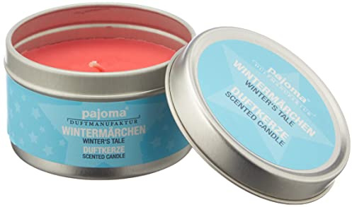 Pajoma Duftkerze ''Wintermärchen'' in der Dose mit hohem Duftanteil, Premium Qualität extra für Weihnachten, Brenndauer: circa 7 Stunden