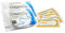 Shield Polythene Disposable Gloves and Oqard Cleansing Wipes (10 pack of gloves, Medium)