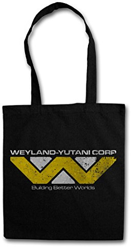 Urban Backwoods Weyland Yutani Corp Hipster Bag Beutel Stofftasche Einkaufstasche