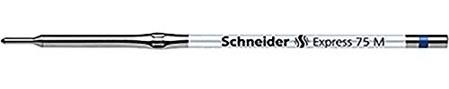 Schneider Schreibgeräte Kugelschreibermine EXPRESS 75 M, blau, ISO 12757-2 A2, dokumentenecht