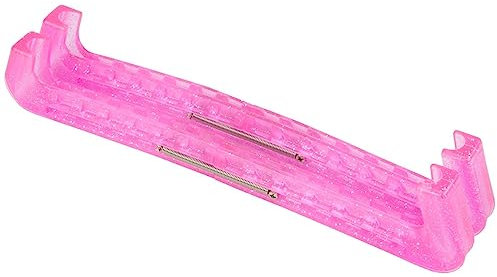 XCESS Kufenschoner für Schlittschuhe - Glitzer, Rose
