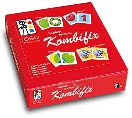 Sekonda Kombifix: Vier Spiele in einem
