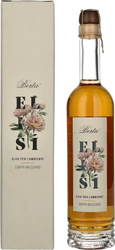 Distilleria Berta Grappa Elisi 43% Vol. 0,5l in Geschenkbox