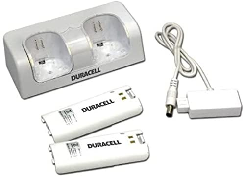 Wii - Duracell Wii Charger, weiß