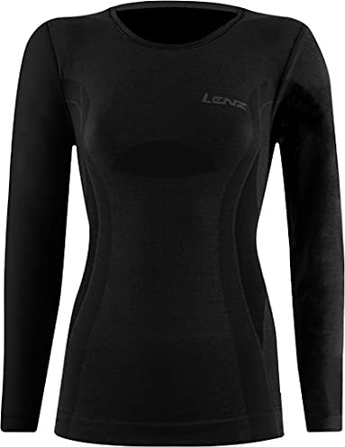 Lenz 243 Damen Funktionsshirt Langarm 6.0, S