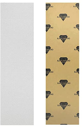 Black Diamond Skateboard-Griffband, 22,9 x 83,8 cm, transparent