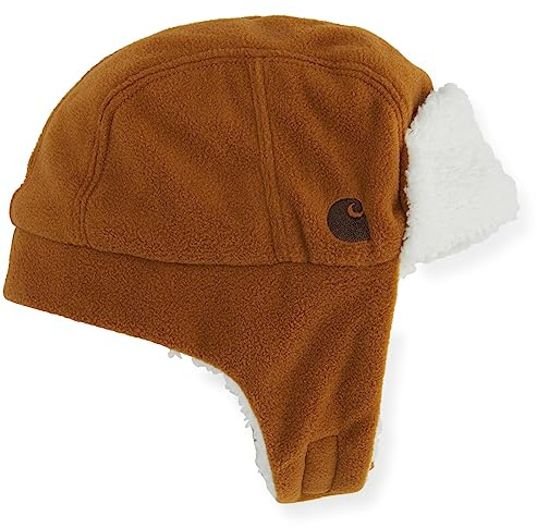 Carhartt Boys Bomber Hats, Brown, 2-4T US