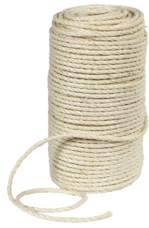 Kerbl Pet Corde en sisal Rouleau 100m
