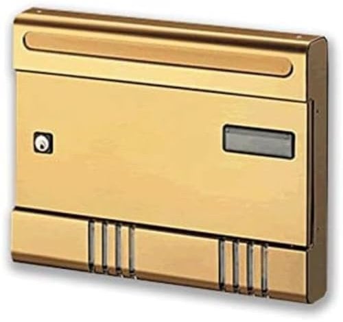Btv horizonte - Buzon exterior -2 aluminio plata