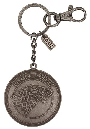 SD Toys SDTHBO02291 - Game of Thrones Metall Schlüsselanhänger Stark