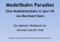 Modellbahn Paradies: Eine Modelleisenbahn in Spur H0 von Bernhard Stein (Die wunderschöne Welt der Modelleisenbahn 22)