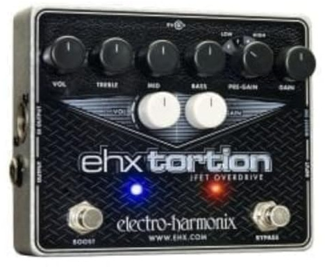 Electro-Harmonix EHX Tortion JFET Overdrive Pedal