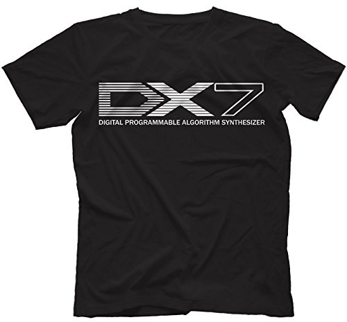 DX-7 Synthesizer T-Shirt