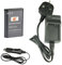 DSTE EN-EL23 Batterie Li-ION Rechargeable + DC152U Chargeur de Voyage et de Voiture Compatible avec Appareil Photo numérique Nikon Coolpix P600 S810c P900S