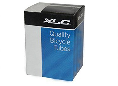 XLC - TA106 - 27.5 x 2.10 - 2.35 Inch Black Butyl Rubber Bicycle Inner Tube with a Presta Valve for 27.5 Inch Tyres