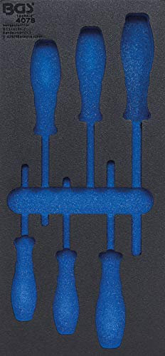 BGS 4078-1 | Werkstattwageneinlage 1/3 | leer | für Art. 4078