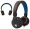 Inter Cuffie Multimediali Ufficiali Inter, CuffiaTechmade Tm-Ip952, cablato Nero/Azzurro