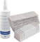 Staedtler 681 Lumocolor whiteboard cleaner Reinigungsspray, 250 ml Reinigungsset Wischer für Trockenreinigung Set Mit Ersatzfilze Mega Bundle