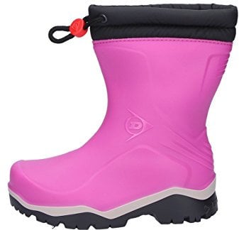 DUNLOP Protective Footwear Kids Blizzard Unisex Adulto Stivali di Gomma, Rosa 35 EU