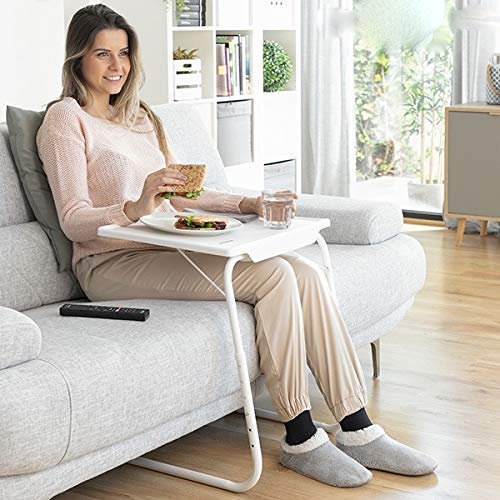 pliable réglable TV Table pour ordinateur portable Plateau Lit Mate Table pliante portable pour bureau